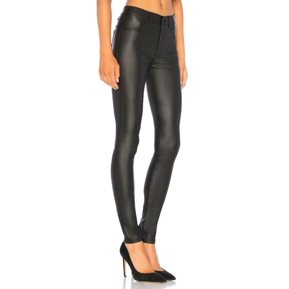 Dr. Denim Coated Black Plenty Jeans - Picture 2 of 6